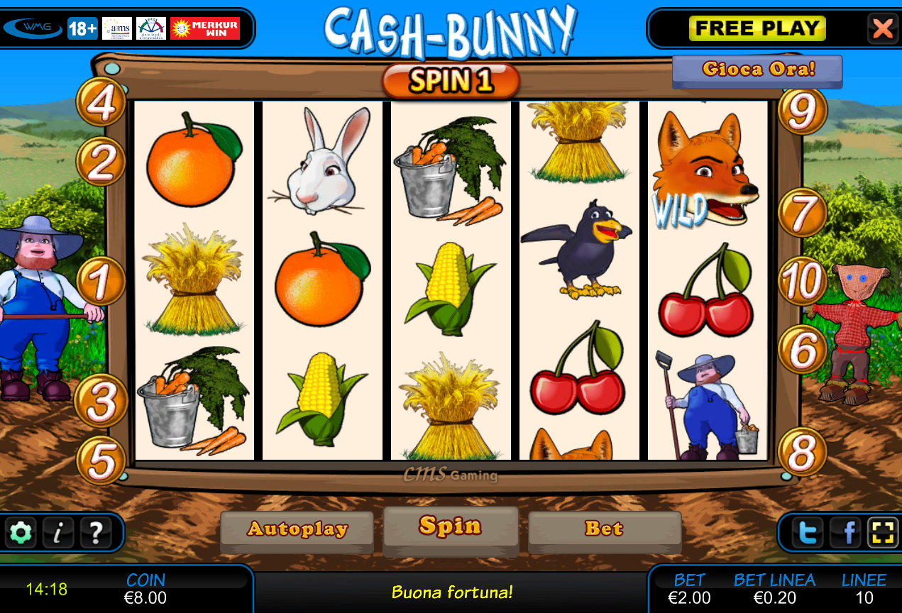 Play bunny money slot